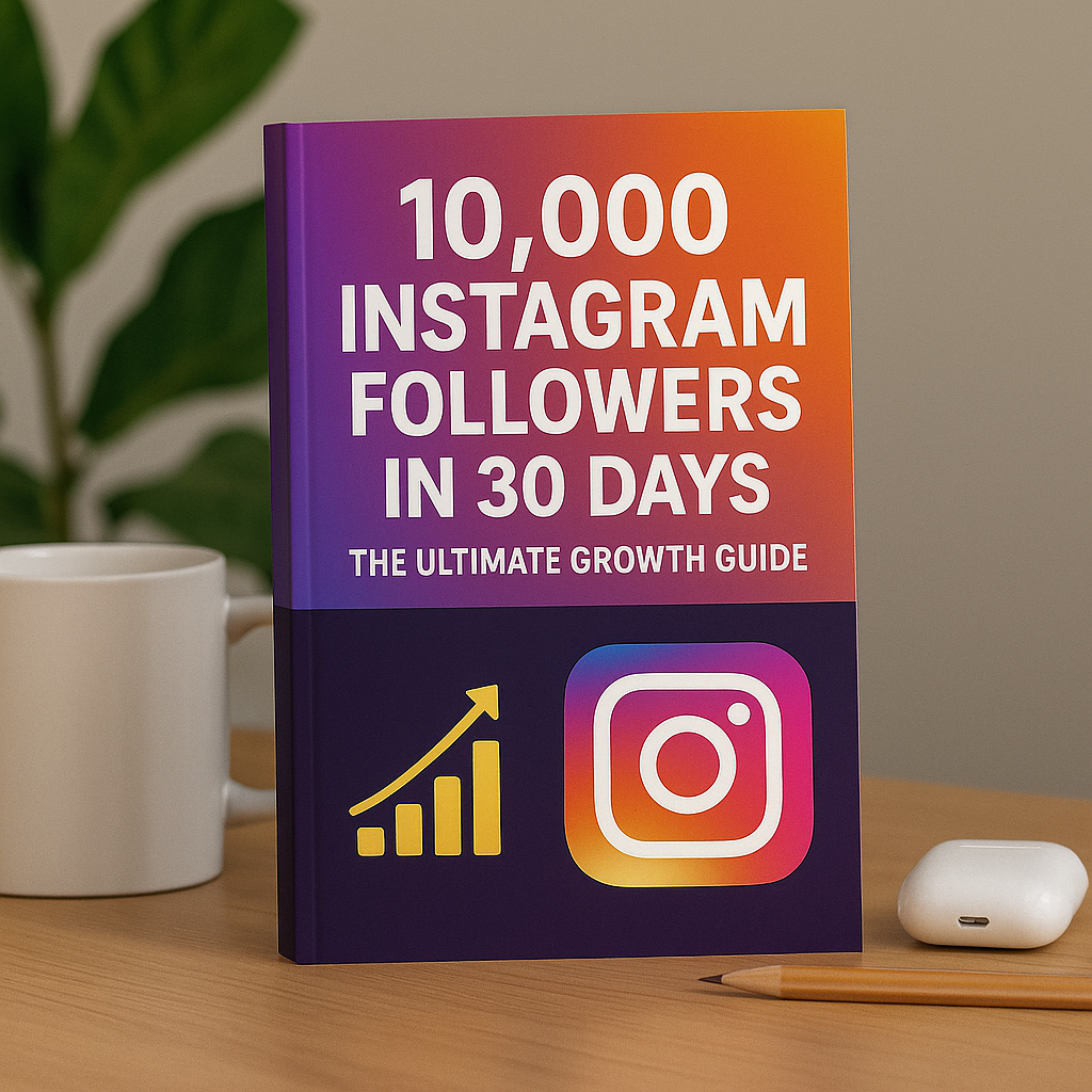 10,000 Instagram Followers in 30 Days – The Ultimate Growth Guide